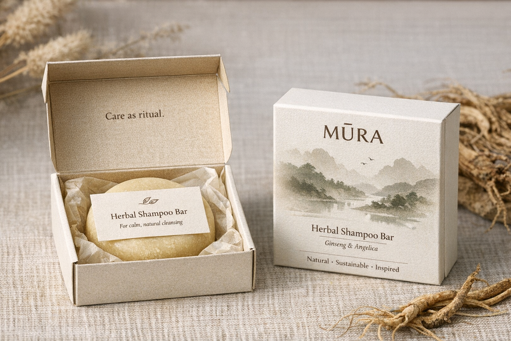 Lift Volume Shampoo Bar For Oily/Combination Scalp