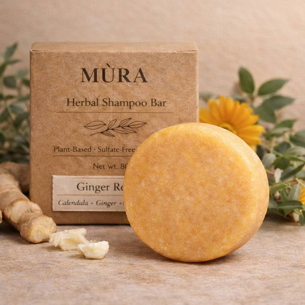 Repair Comfort Shampoo Bar For Dry/Stressed Scalp