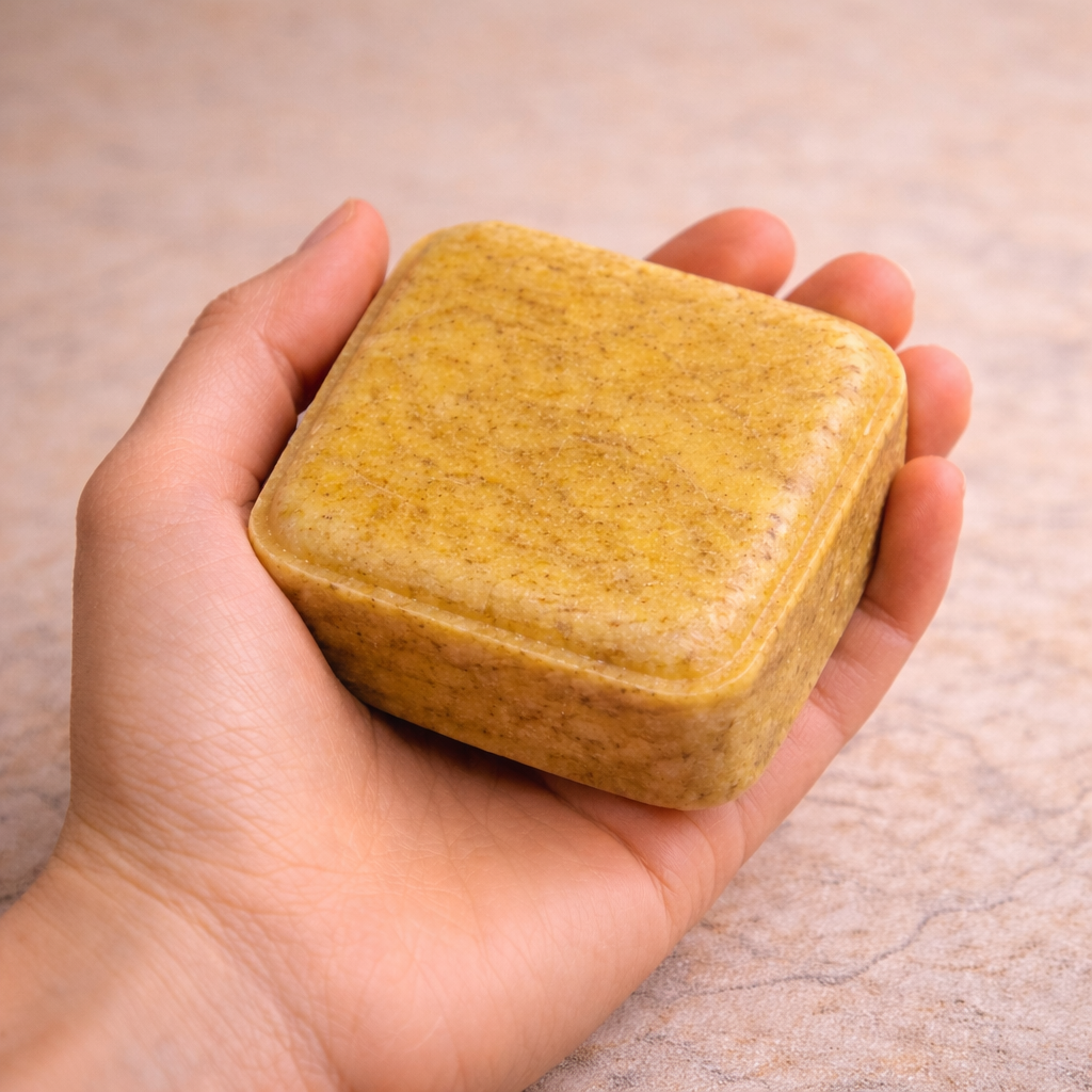 GINGER & CALENDULA Scalp Vitality Shampoo Bar