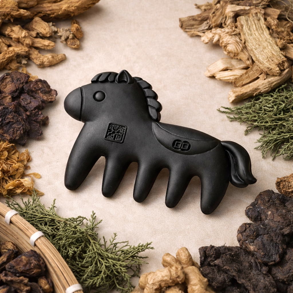 Limited Edition · Herbal Scalp Comb Year of the Horse