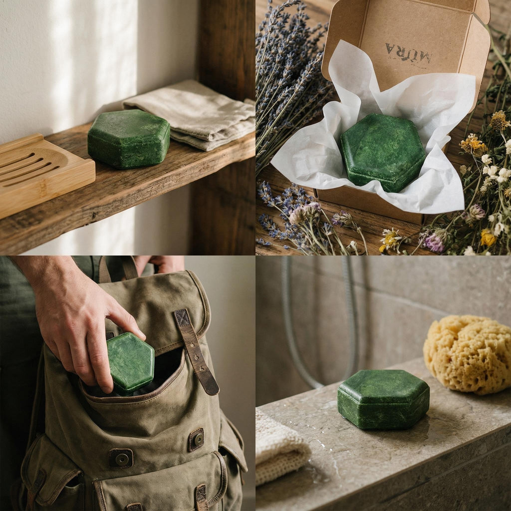 CYPRESS & USMA Root Strength Shampoo Bar