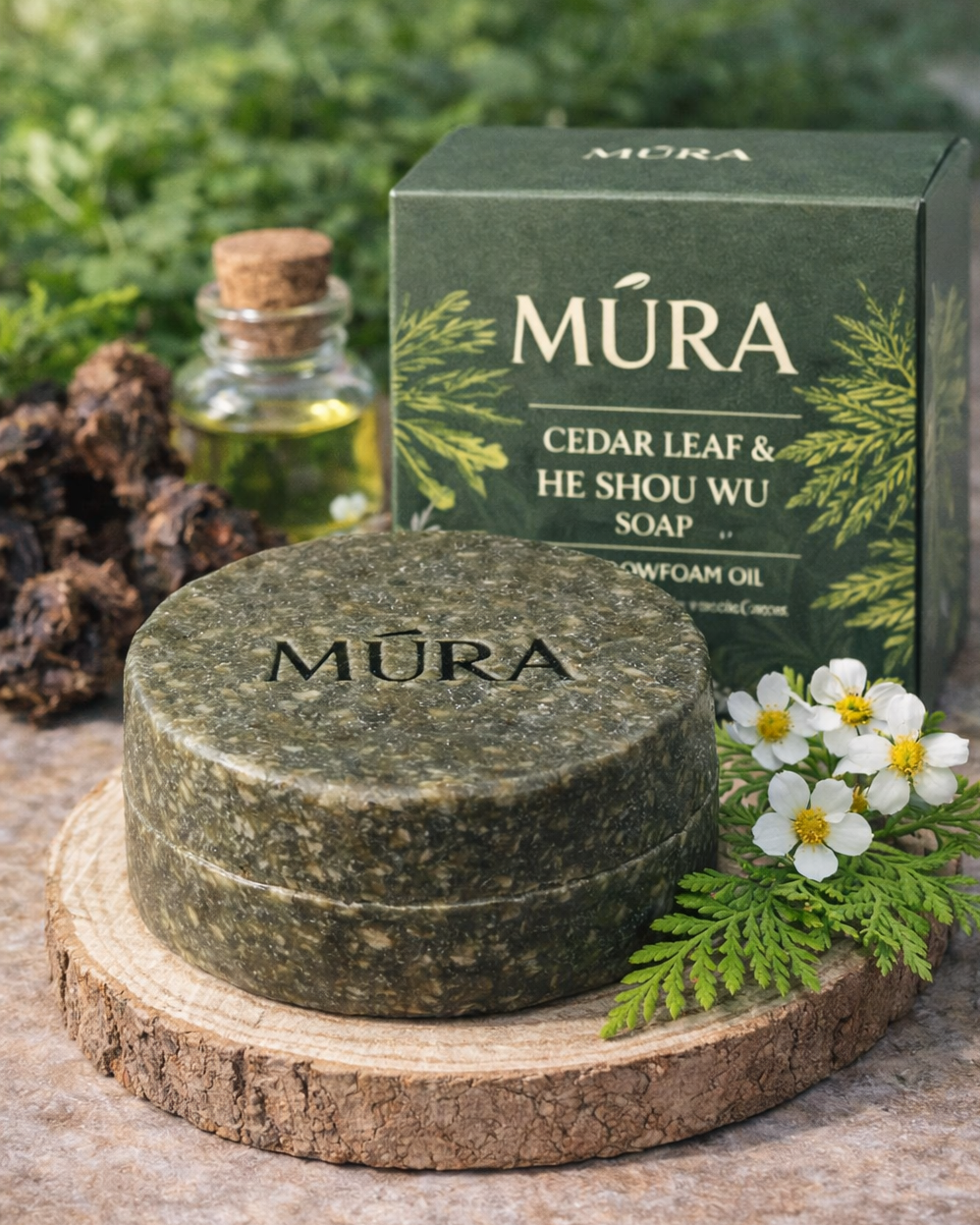 Root Nourish Shampoo Bar For Normal To Dry Scalp