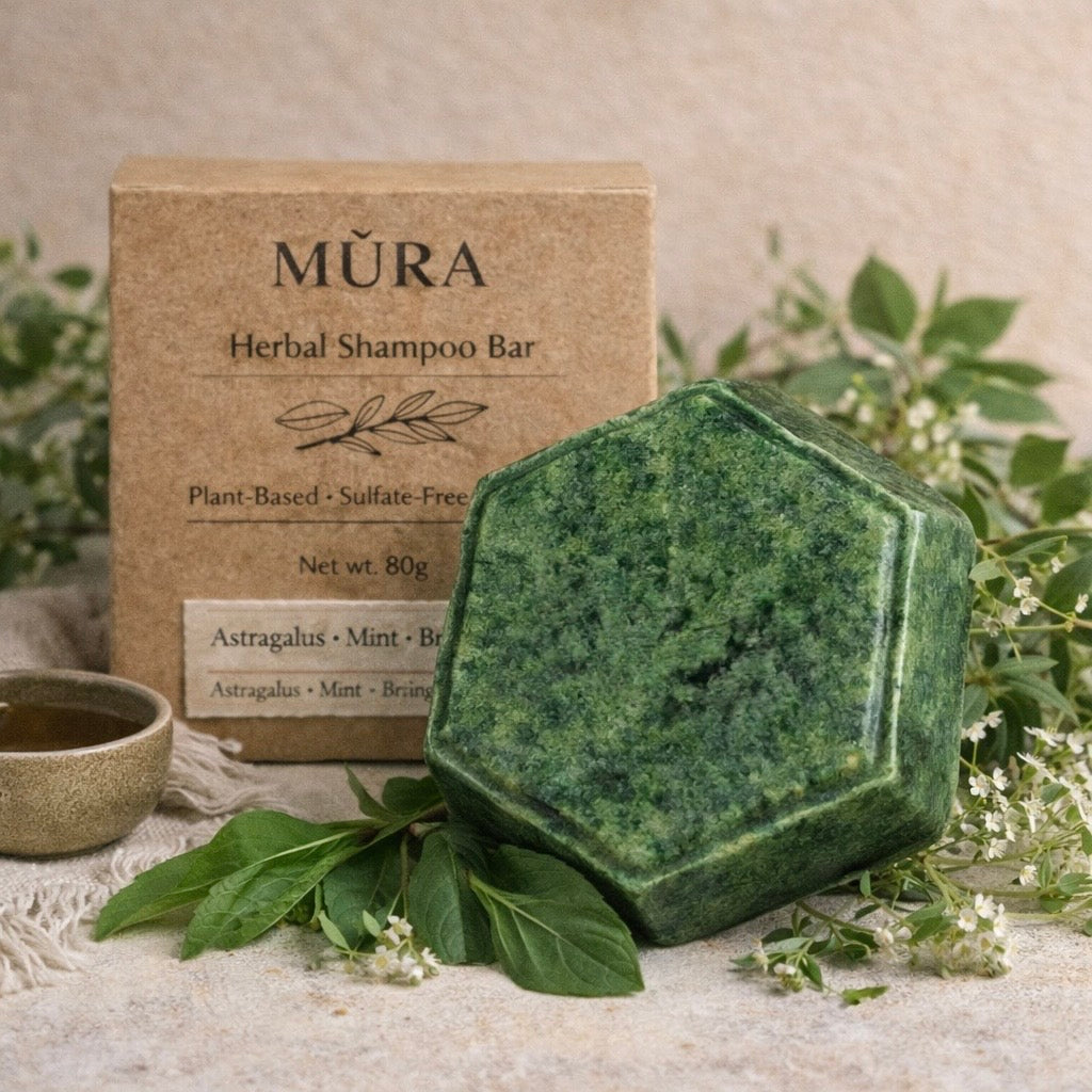 Herbal Strength Shampoo Bar For Weak & Thining Hair