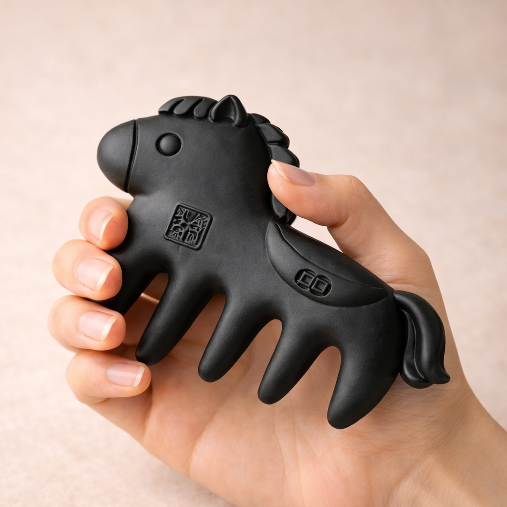 Limited Edition · Herbal Scalp Comb Year of the Horse