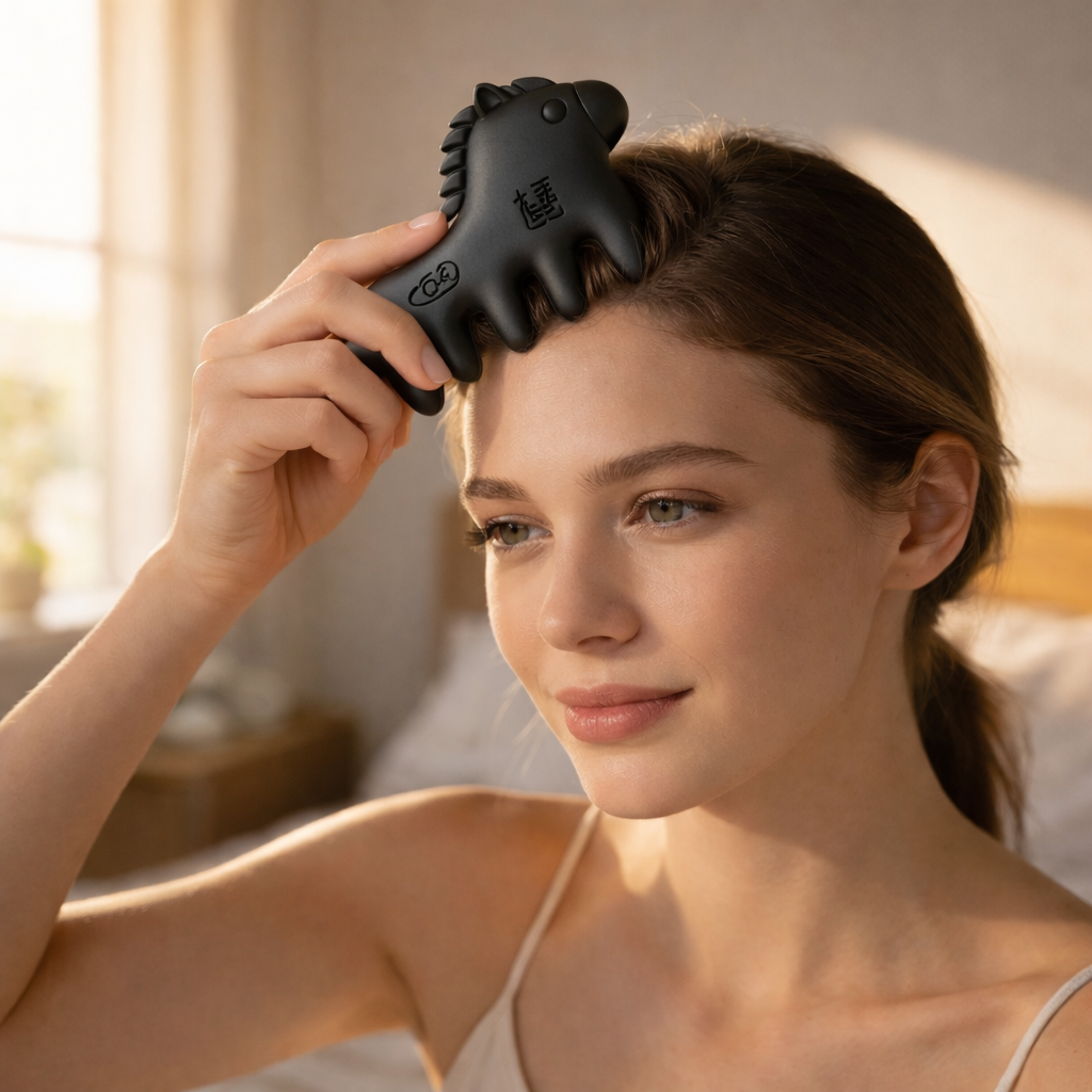 Limited Edition · Herbal Scalp Comb Year of the Horse