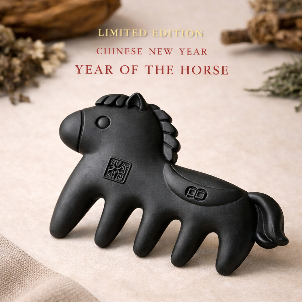 Limited Edition · Herbal Scalp Comb Year of the Horse