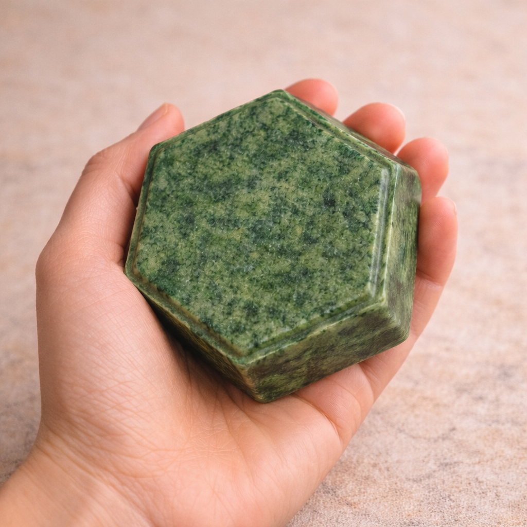 Herbal Strength Shampoo Bar For Weak & Thining Hair