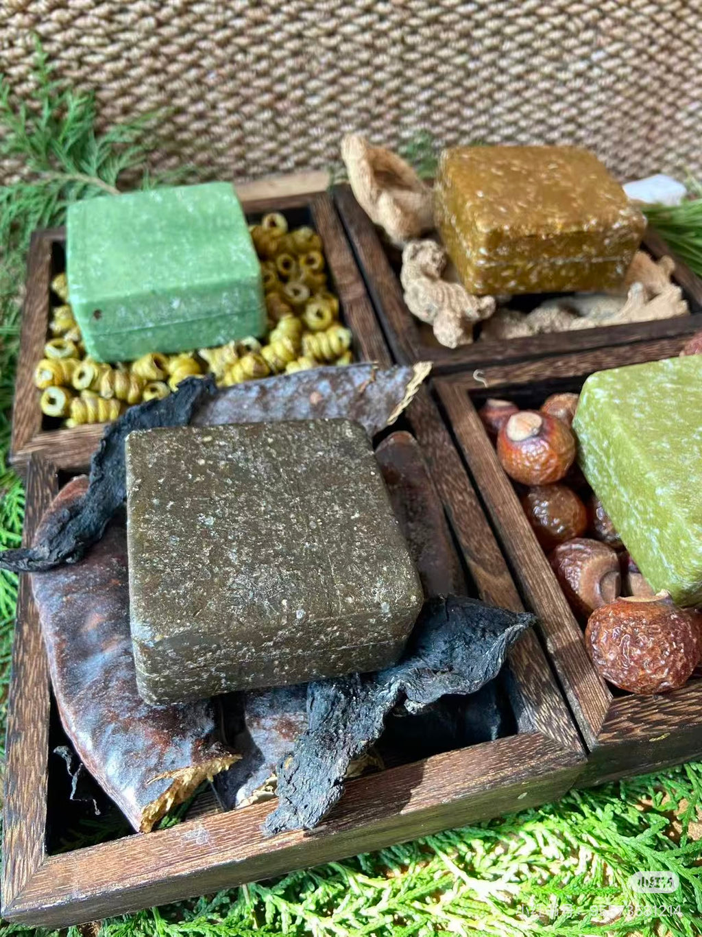 Lift Volume Shampoo Bar For Oily/Combination Scalp