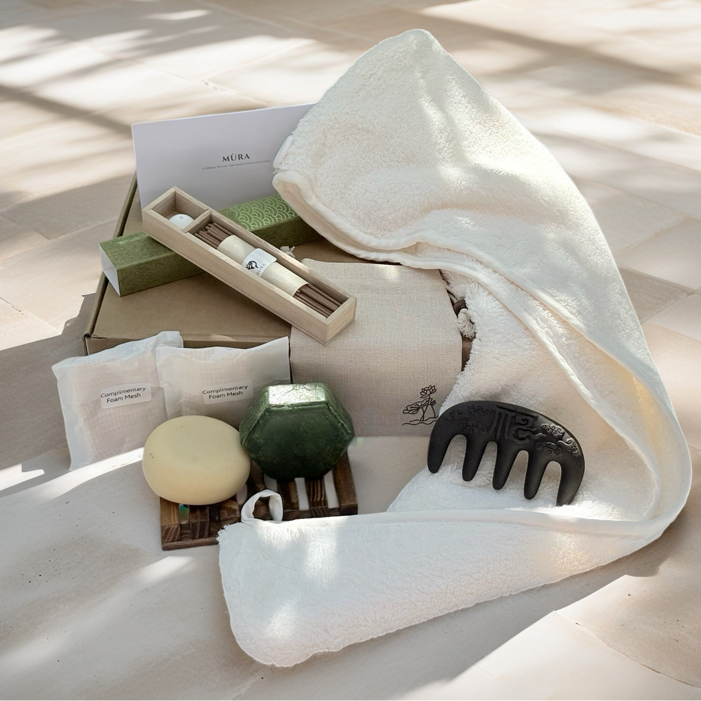 MÙRA Daily Herbal Haircare Kit