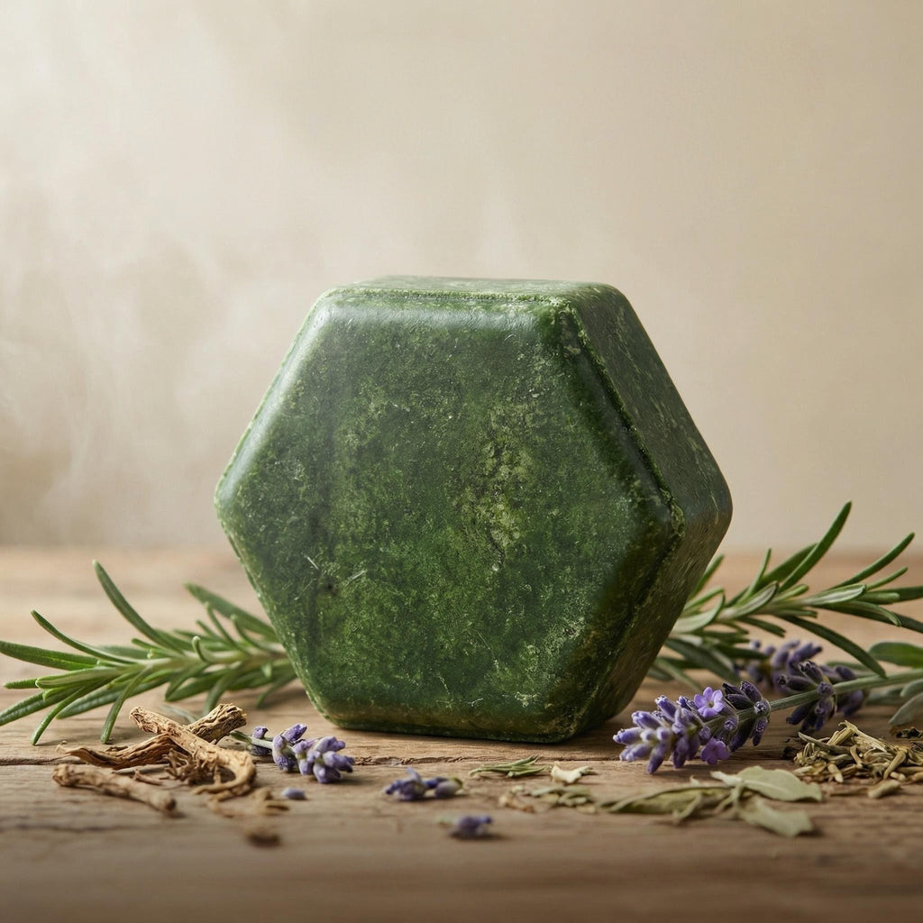 CYPRESS & USMA Root Strength Shampoo Bar
