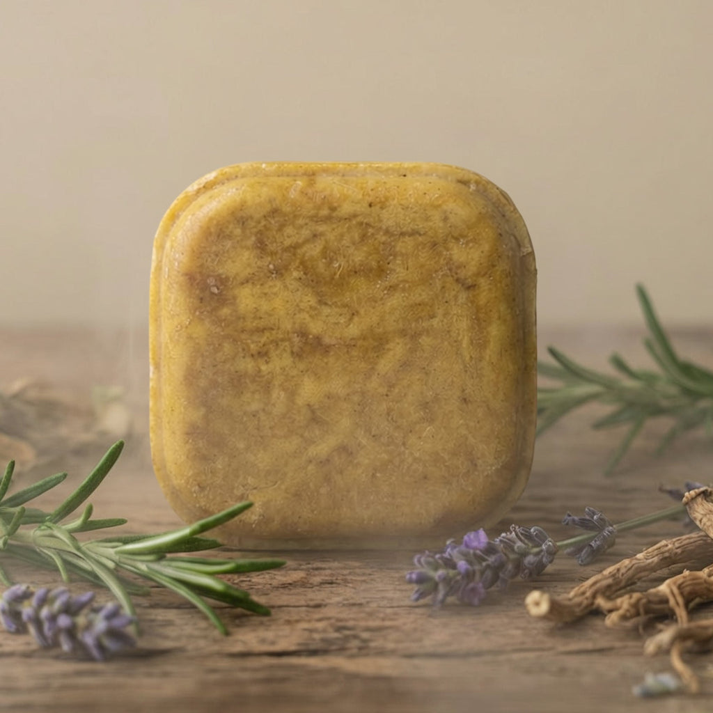 GINGER & CALENDULA Scalp Vitality Shampoo Bar