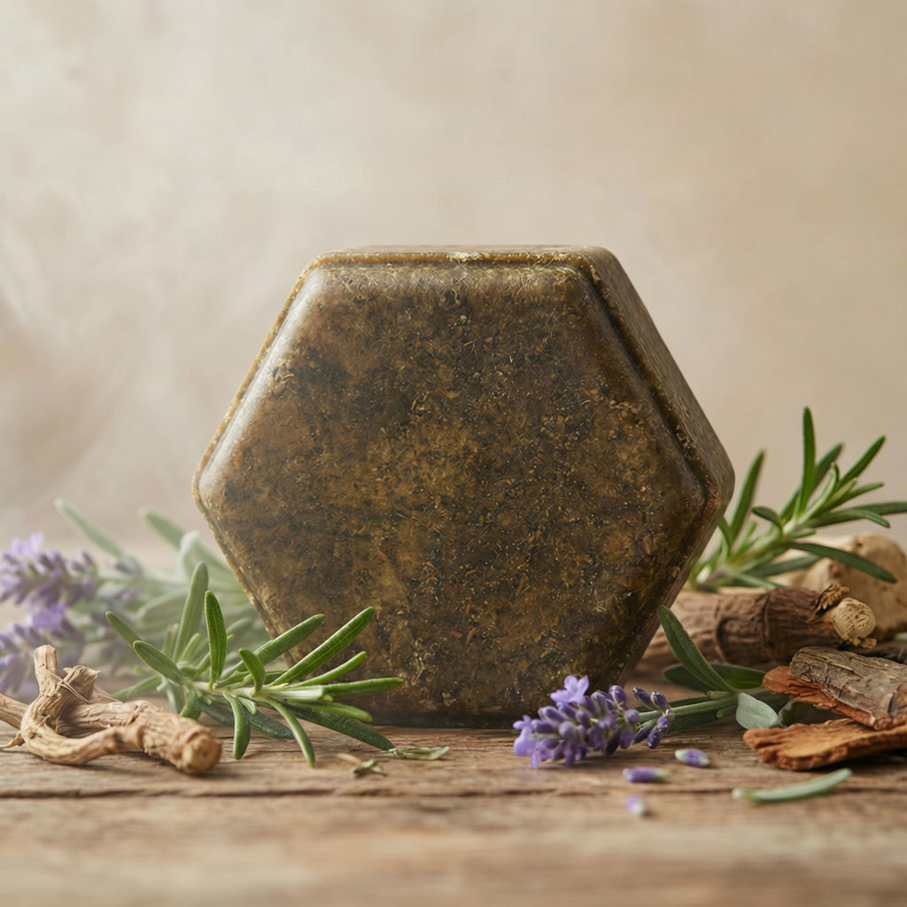 TEA CAKE & FO-TI Heritage Repair Shampoo Bar