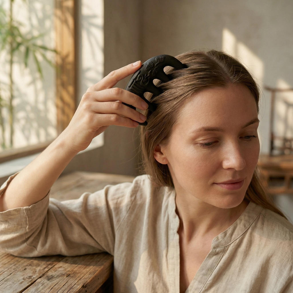 Herbal Scalp Massage Comb