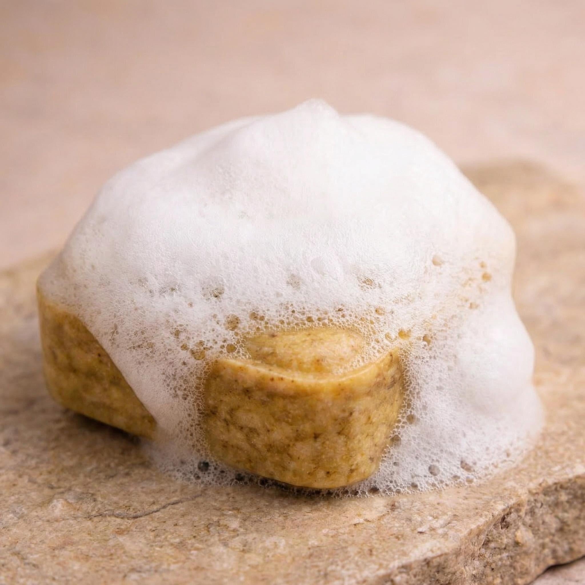GINGER & CALENDULA Scalp Vitality Shampoo Bar