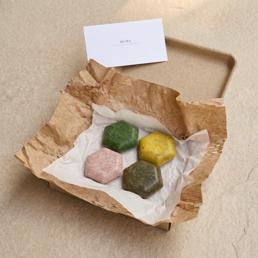 DISCOVERY SET SHAMPOO BAR COLLECTION